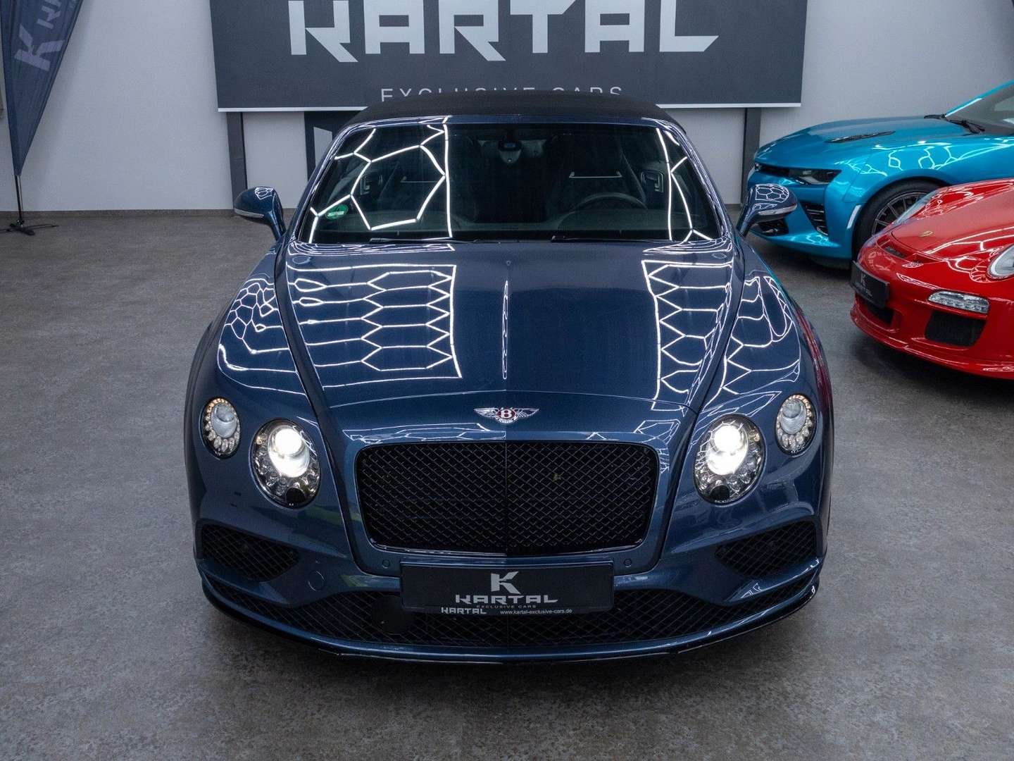 Bentley Continental GTC V8 Diamond Edition - 2018 - Joinsteer - #3