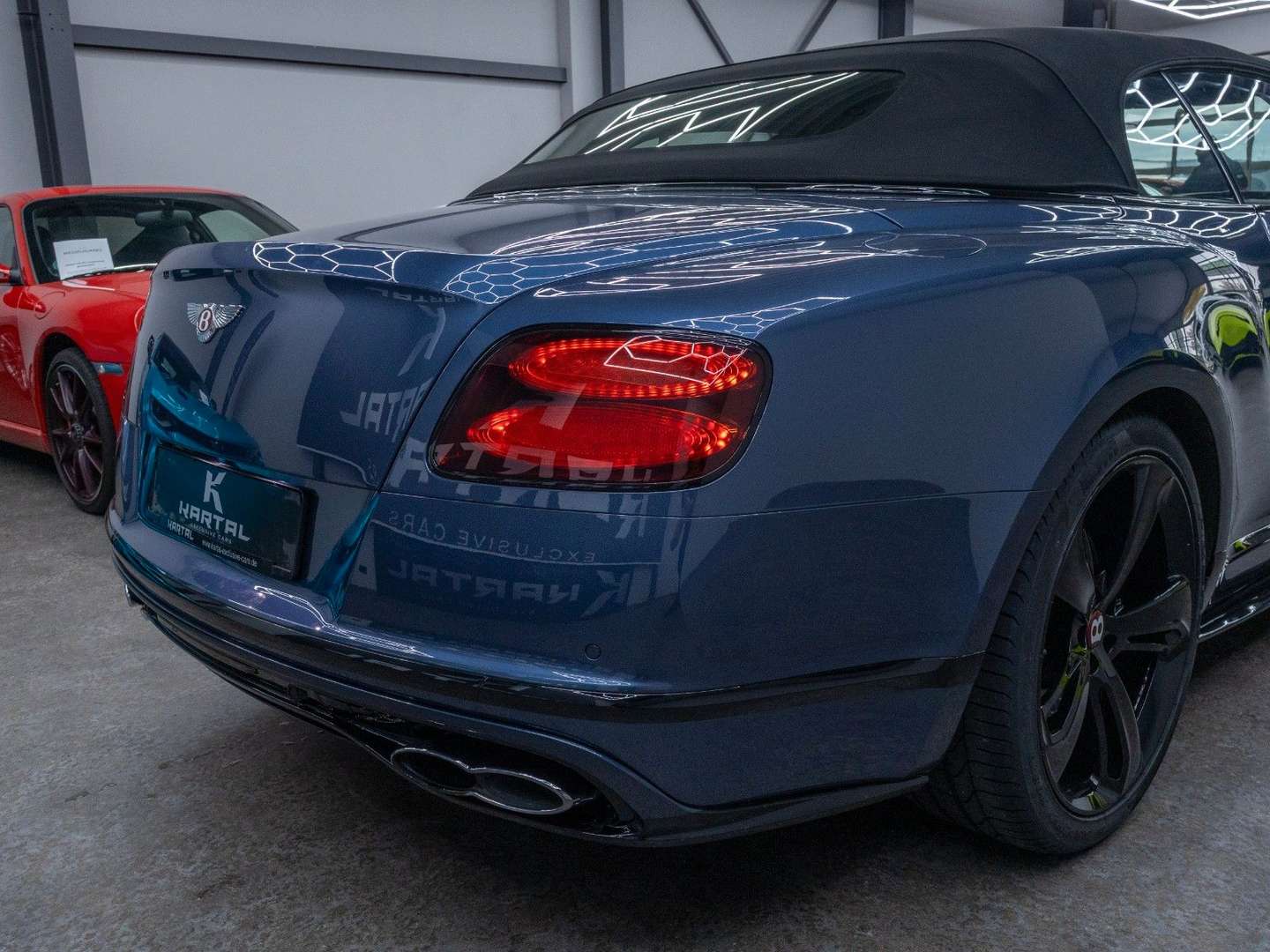 Bentley Continental GTC V8 Diamond Edition - 2018 - Joinsteer - #8