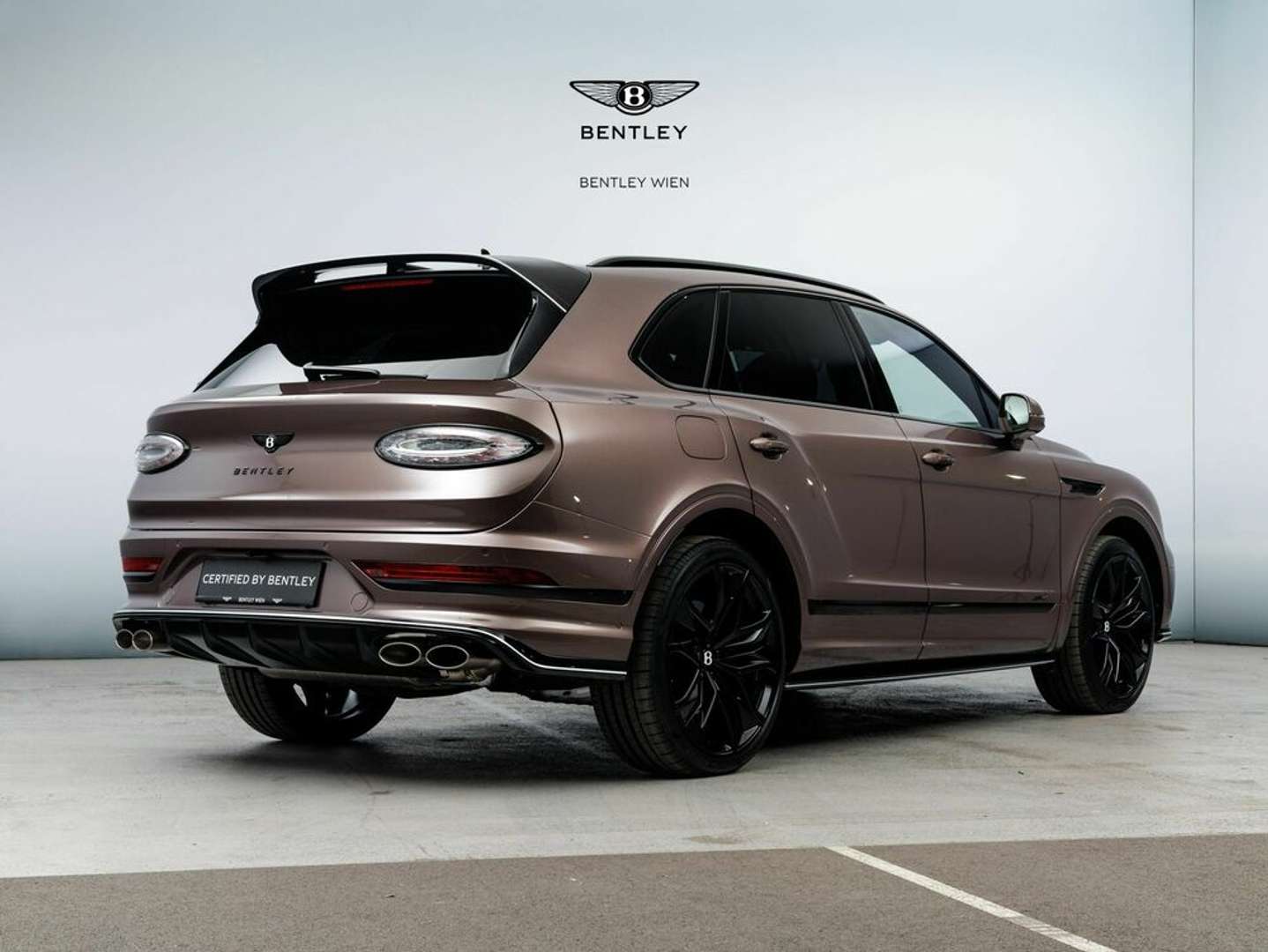 Bentley Bentayga V8 Speed - 2025 - Joinsteer - #4