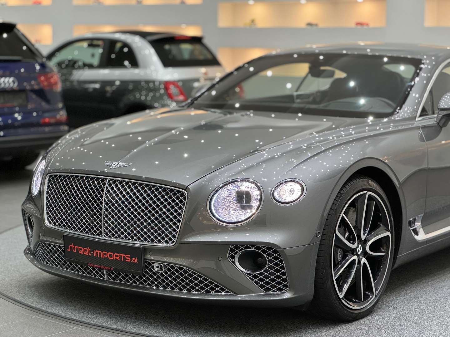 Bentley Continental GT Mulliner - 2019 - Joinsteer - #7