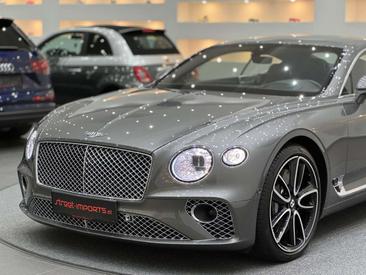 Bentley Continental GT Mulliner — photo 7