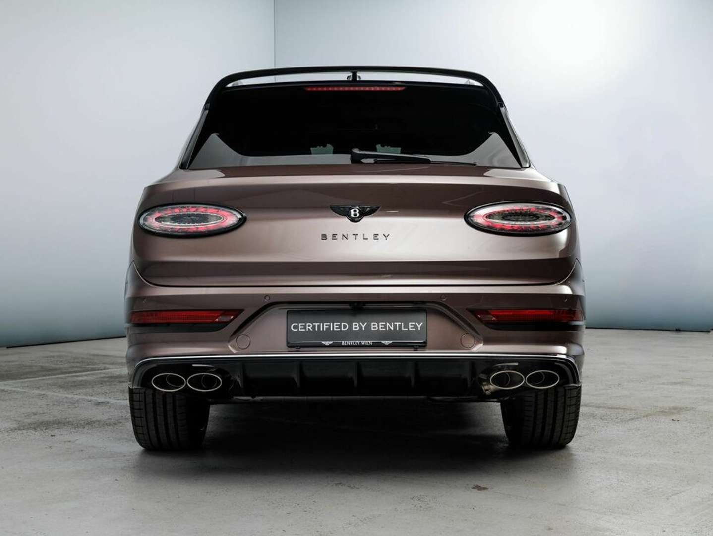 Bentley Bentayga V8 Speed - 2025 - Joinsteer - #5