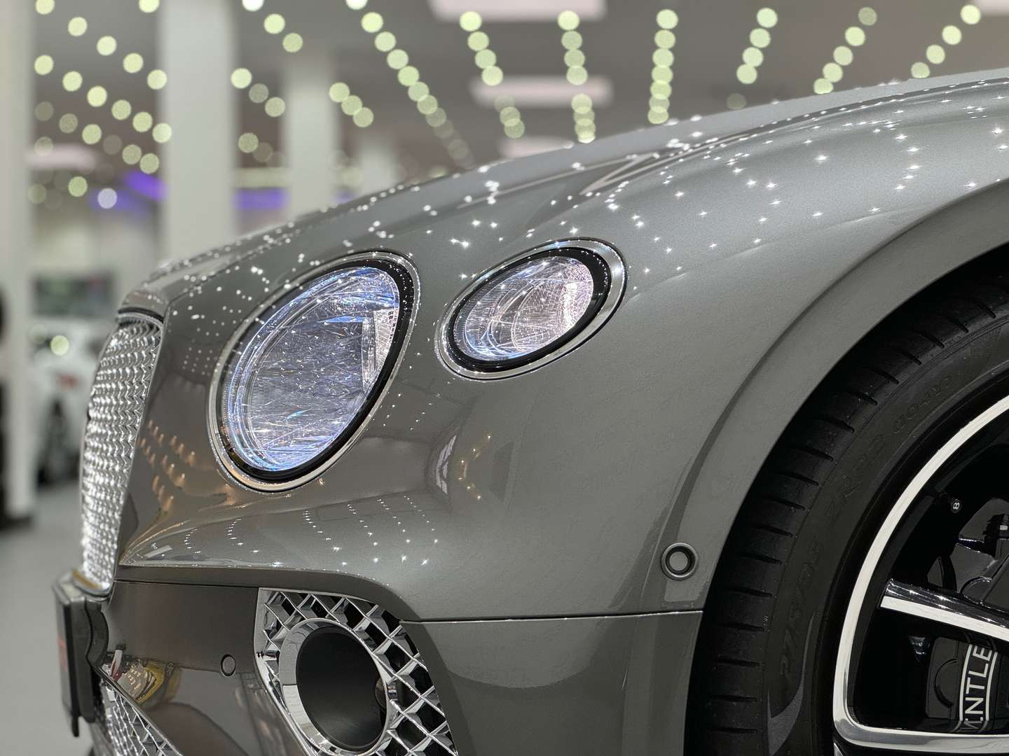 Bentley Continental GT Mulliner - 2019 - Joinsteer - #11