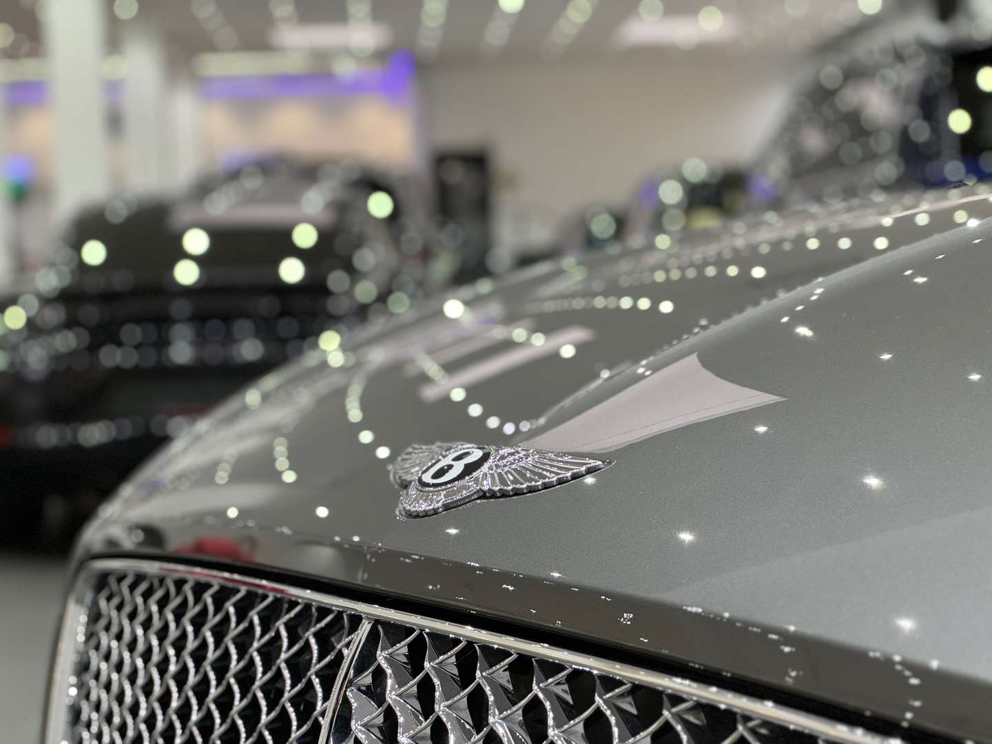 Bentley Continental GT Mulliner - 2019 - Joinsteer - #13