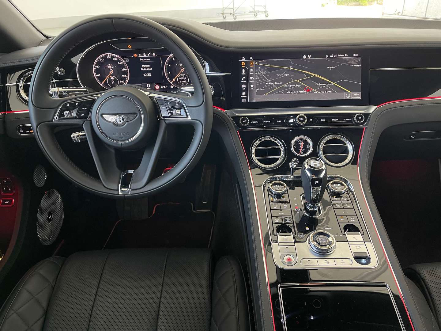 Bentley Continental GT W12 Mulliner - 2019 - Joinsteer - #8