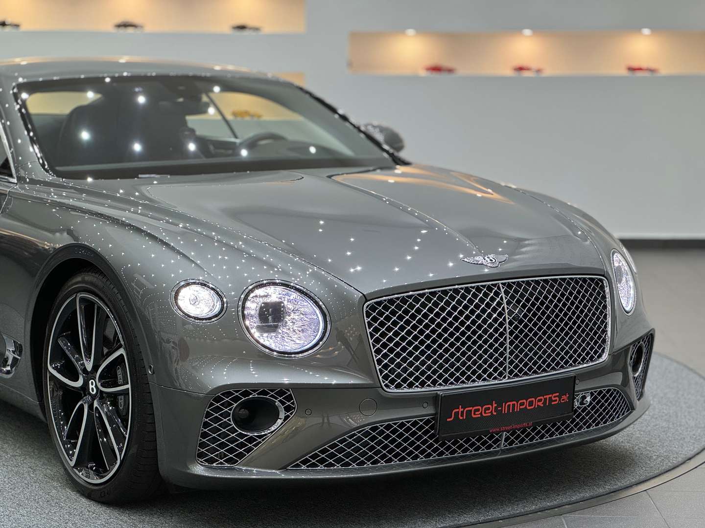 Bentley Continental GT Mulliner - 2019 - Joinsteer - #14