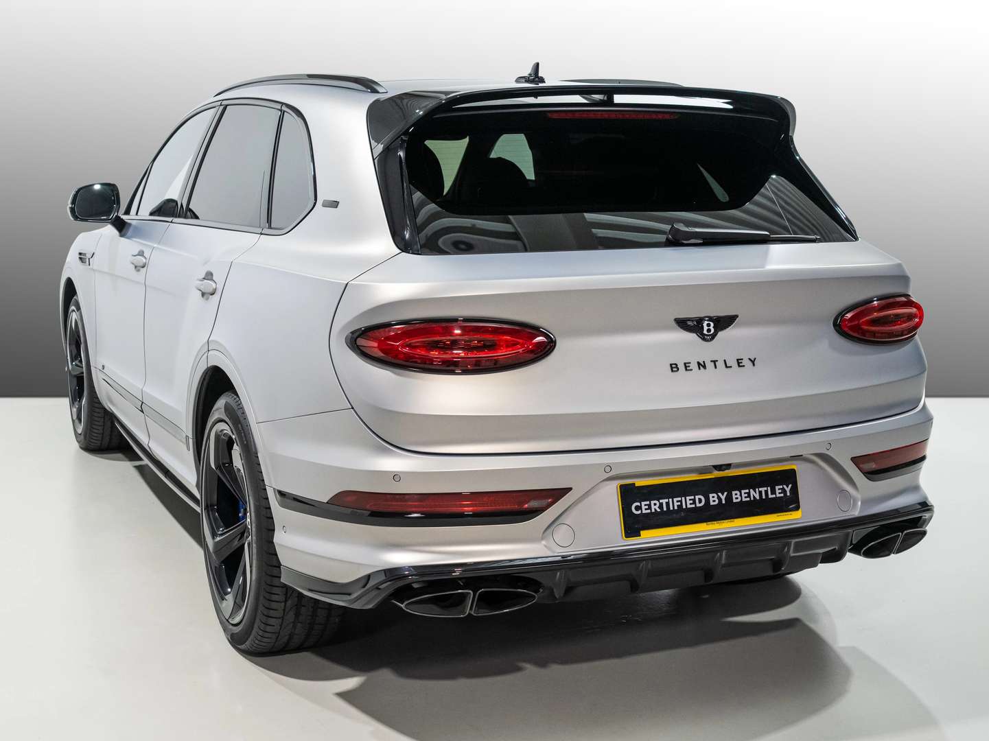 Bentley Bentayga V8 S Black Edition - 2025 - Joinsteer - #2