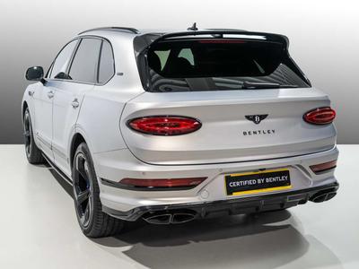Bentley Bentayga V8 S Black Edition