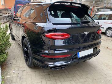 Bentley Bentayga V8 S — photo 9