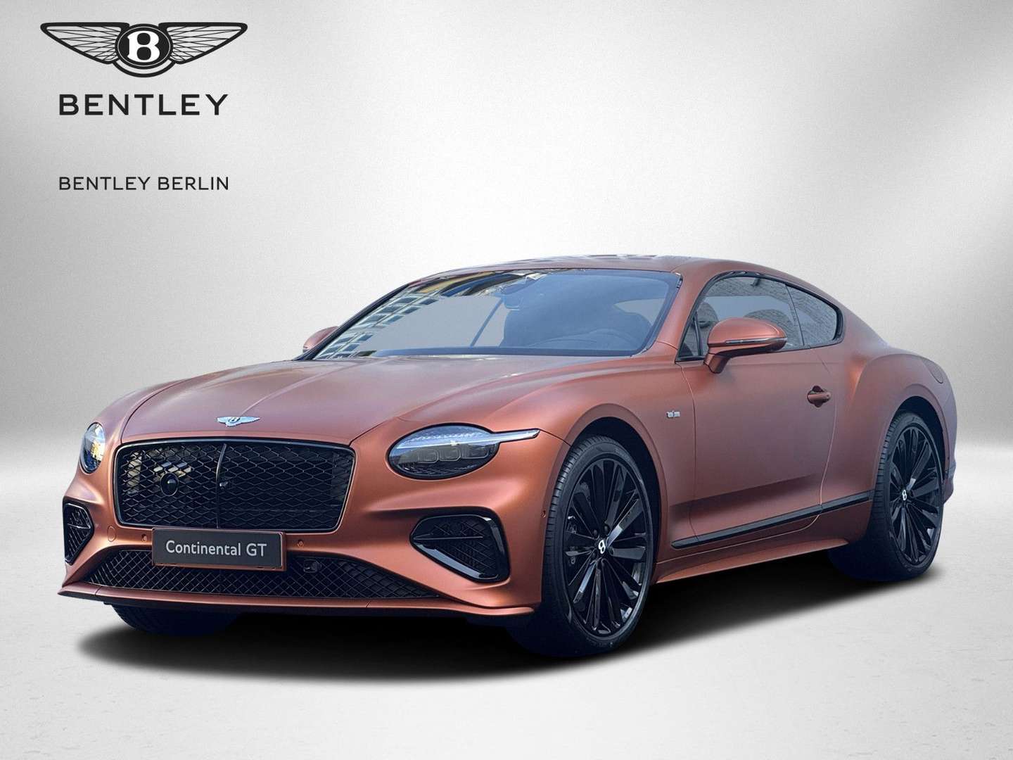 Bentley Continental GT V8 Speed First Edition - 2024 - Joinsteer - #1