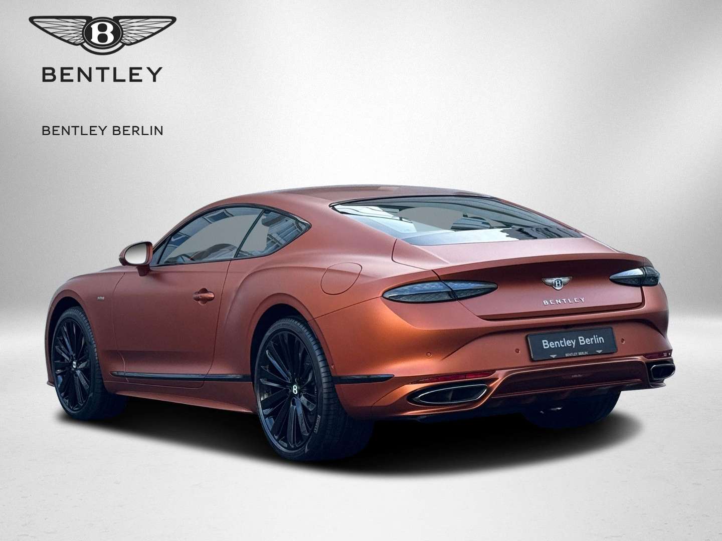 Bentley Continental GT V8 Speed First Edition - 2024 - Joinsteer - #4