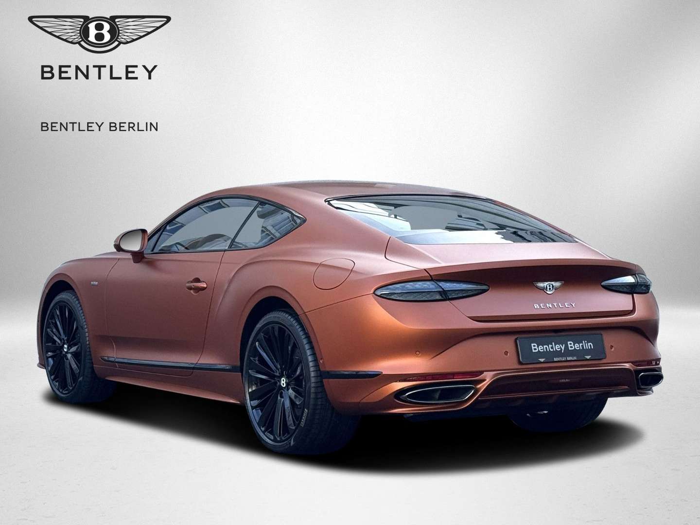 Bentley Continental GT V8 Speed First Edition - 2024 - Joinsteer - #5