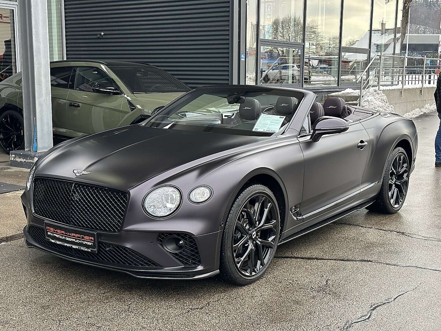 Bentley Continental GTC W12 Speed - 2023 - Joinsteer - #1