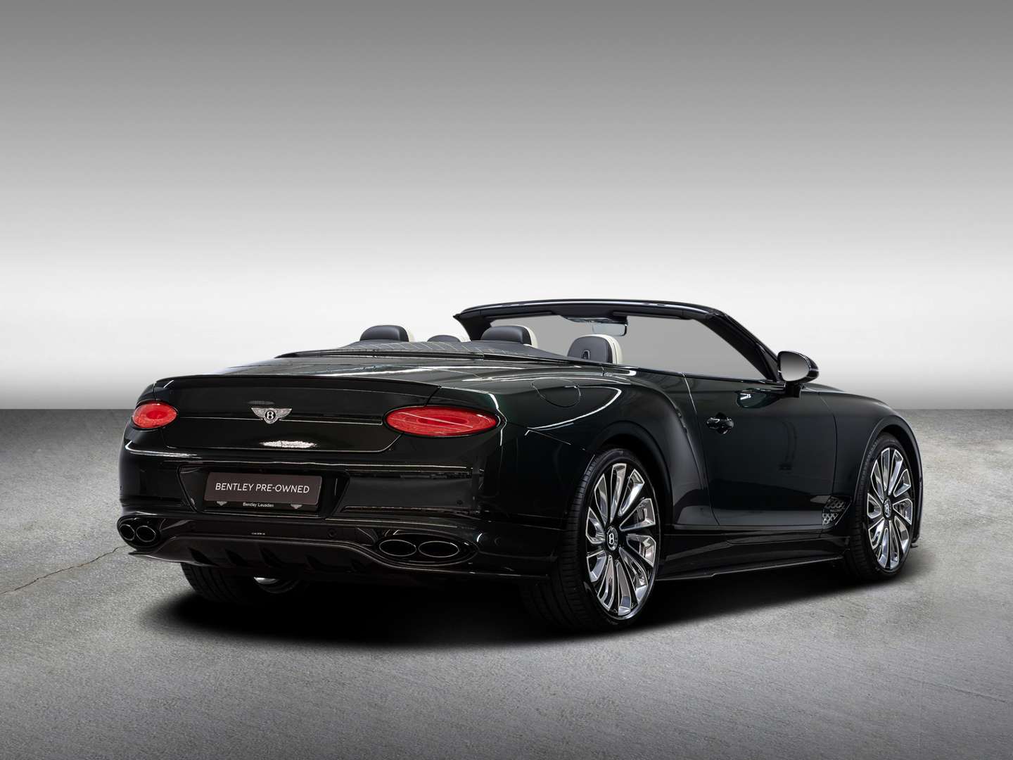 Bentley Continental GTC V8 Mulliner - 2023 - Joinsteer - #4