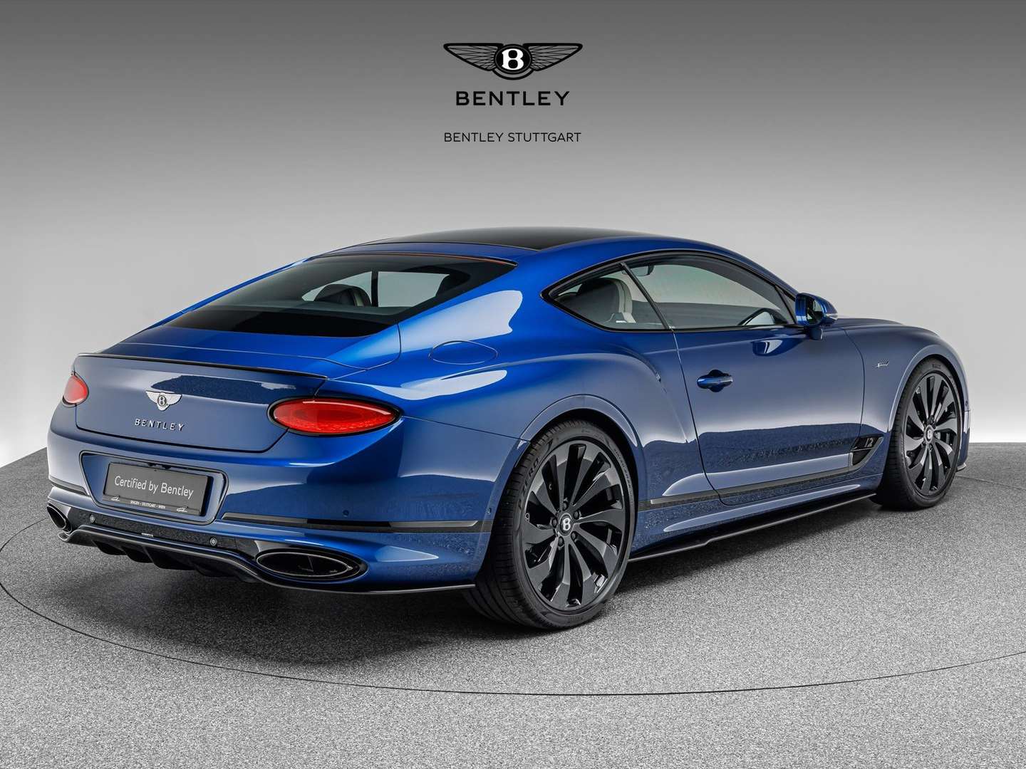Bentley Continental GT W12 Speed - 2023 - Joinsteer - #3