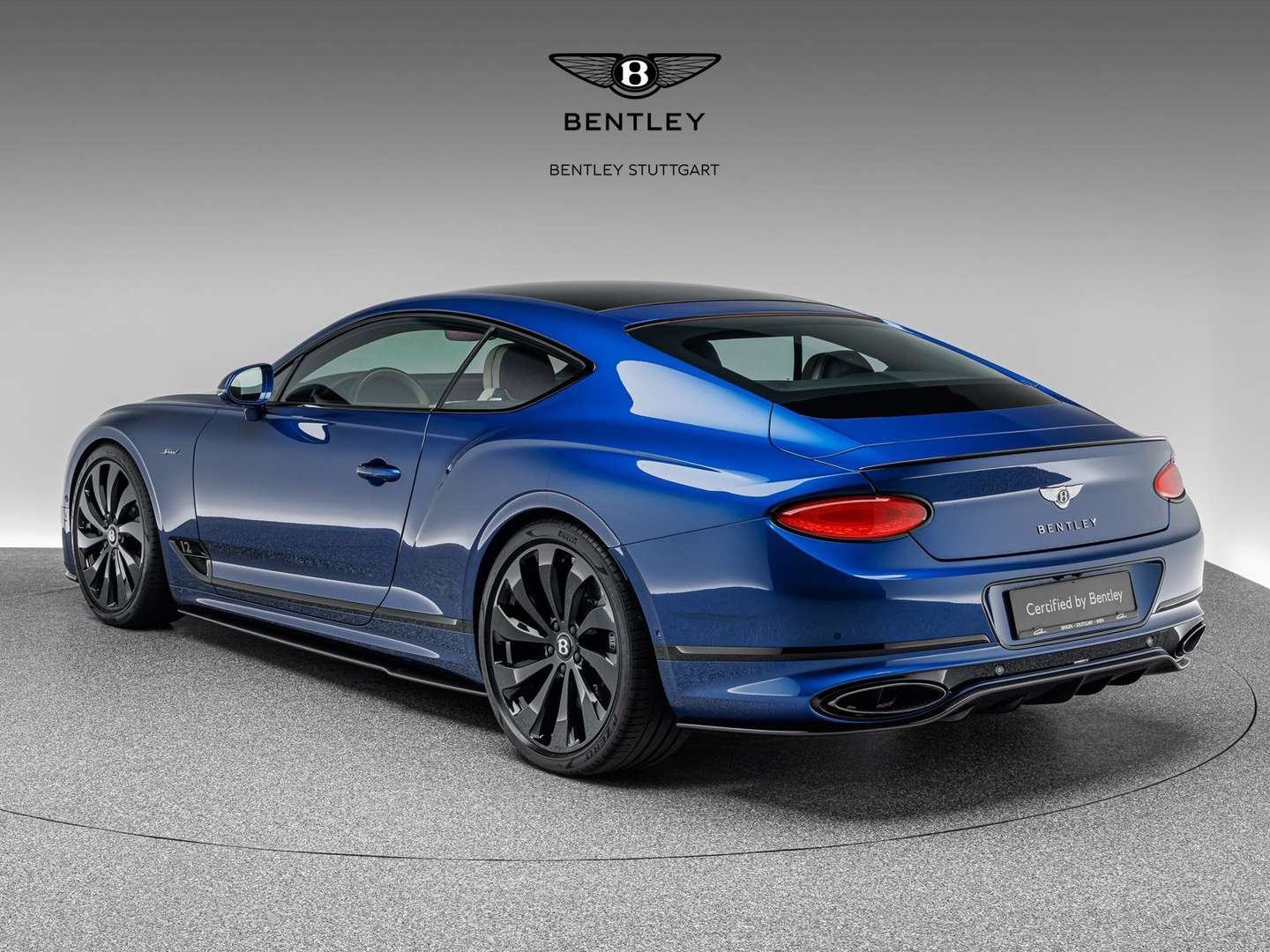 Bentley Continental GT W12 Speed - 2023 - Joinsteer - #4