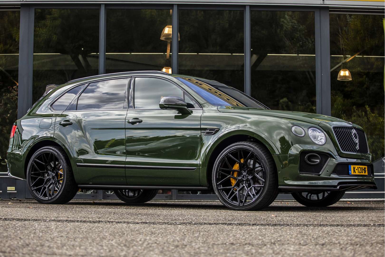 Bentley Bentayga V8 - 2019 - Joinsteer - #1