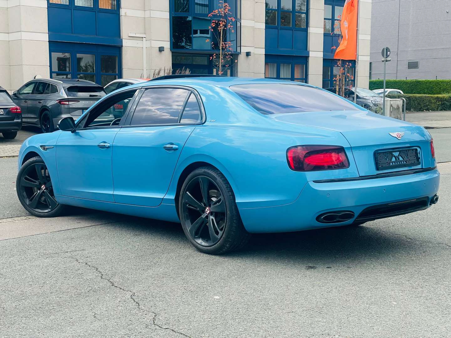 Bentley Flying Spur V8 S Mulliner - 2018 - Joinsteer - #2