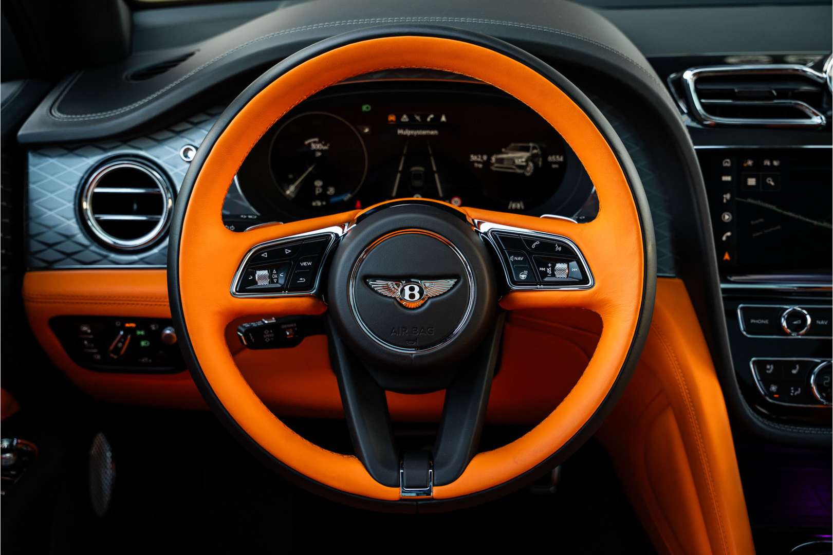 Bentley Bentayga V8 Hermes Edition - 2021 - Joinsteer - #12