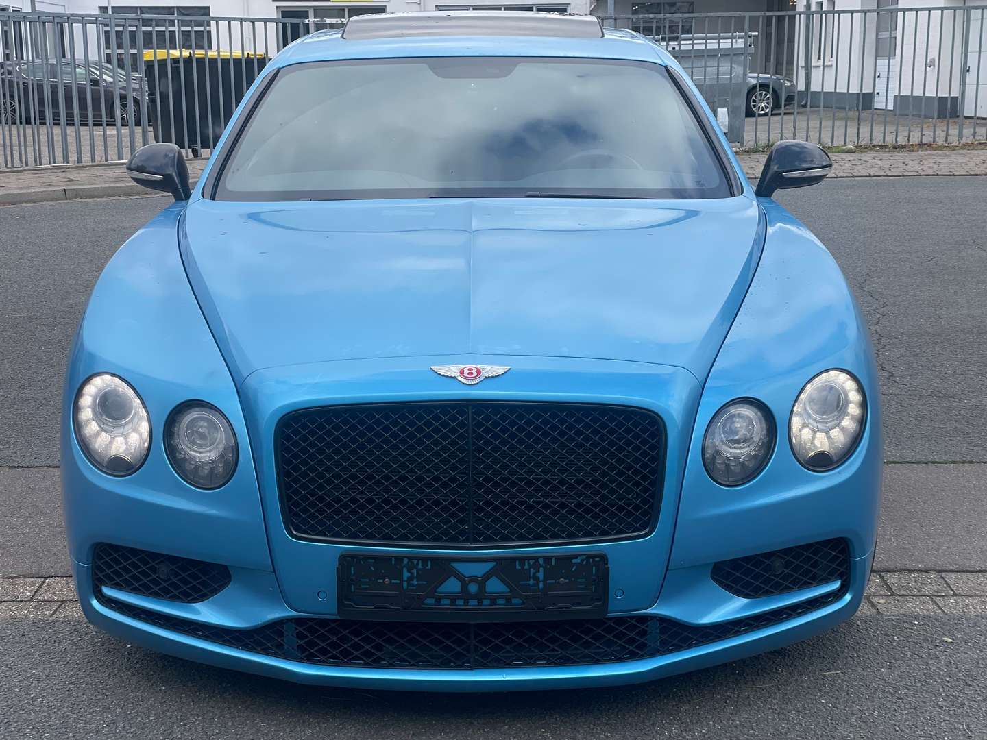 Bentley Flying Spur V8 S Mulliner - 2018 - Joinsteer - #5