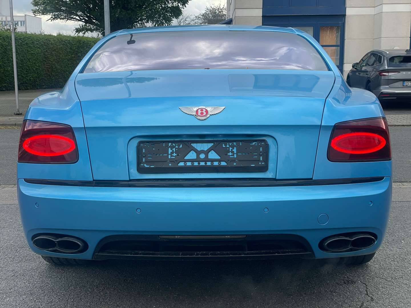 Bentley Flying Spur V8 S Mulliner - 2018 - Joinsteer - #6