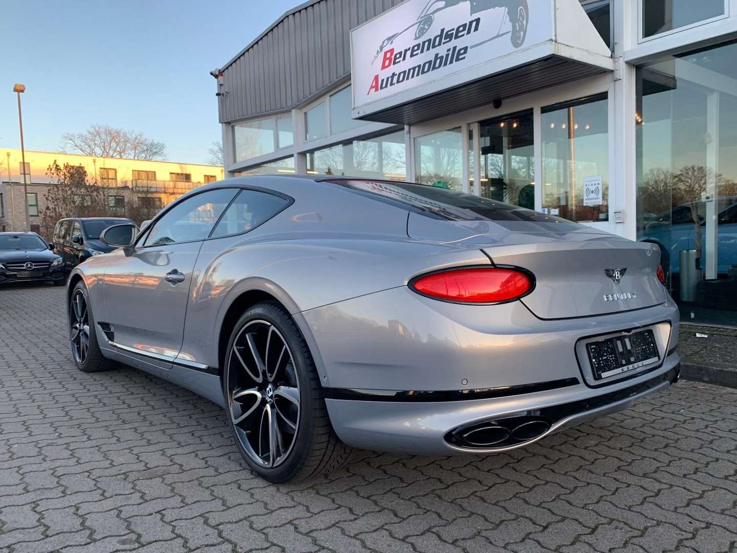 Bentley Continental GT Mulliner - 2020 - Joinsteer - #3