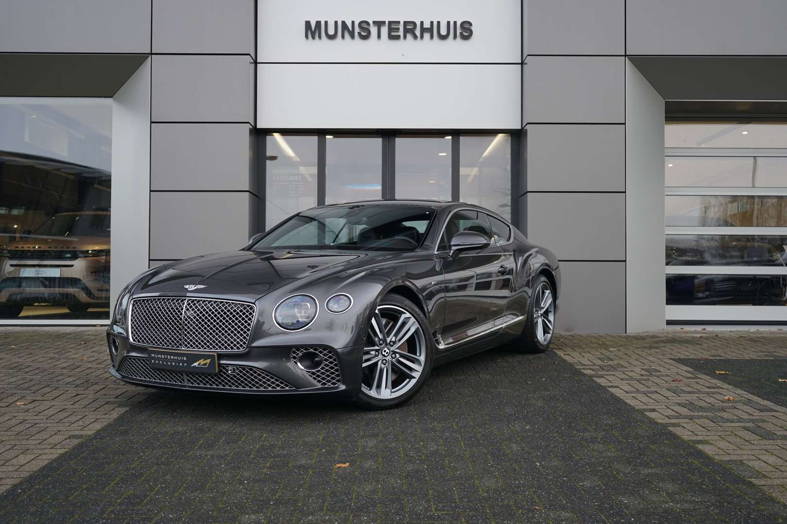 Bentley Continental GT V8 - 2021 - Joinsteer - #1