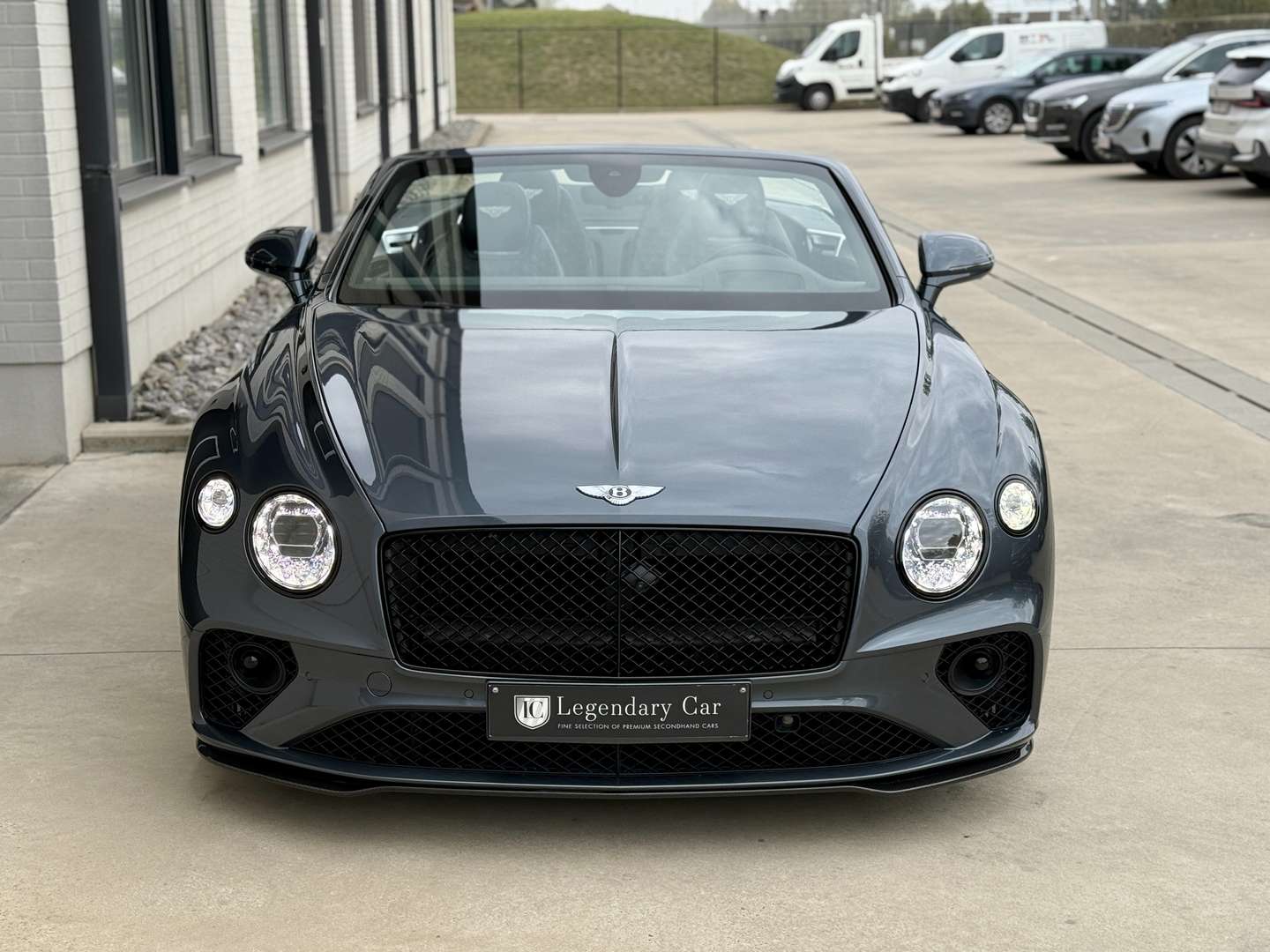 Bentley Continental GTC V8 Mulliner - 2020 - Joinsteer - #6