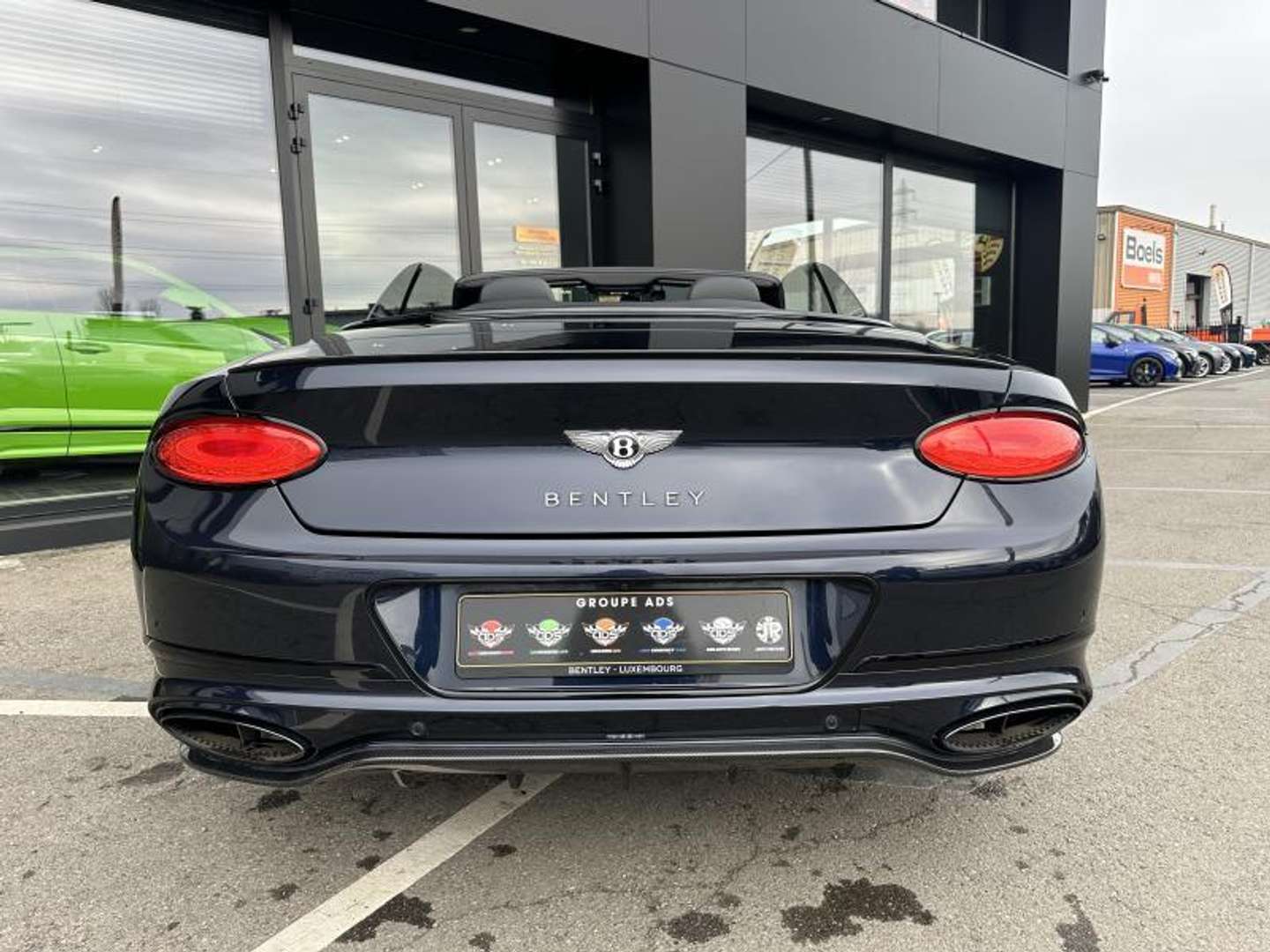 Bentley Continental GTC W12 Speed - 2022 - Joinsteer - #2