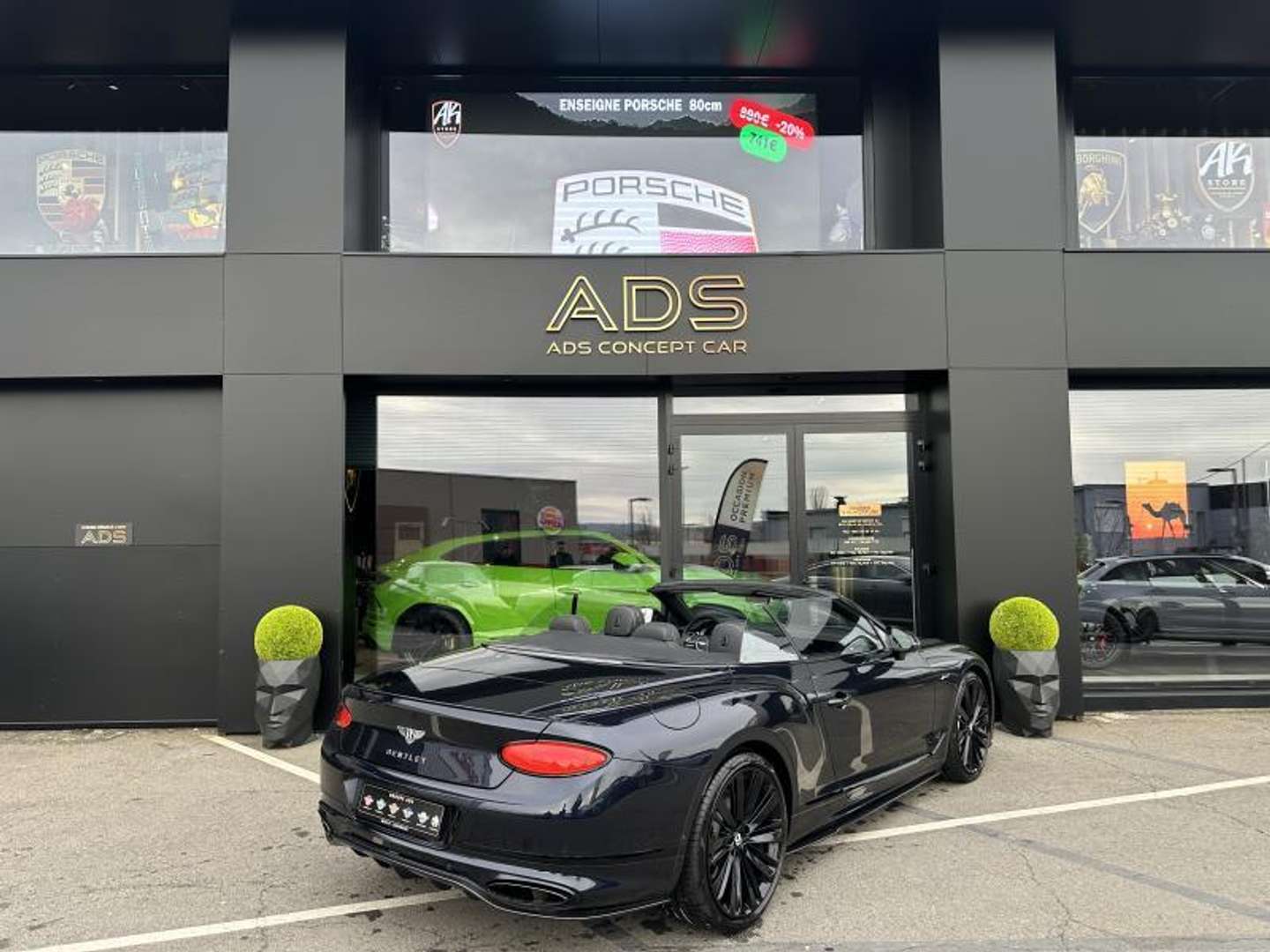 Bentley Continental GTC W12 Speed - 2022 - Joinsteer - #3