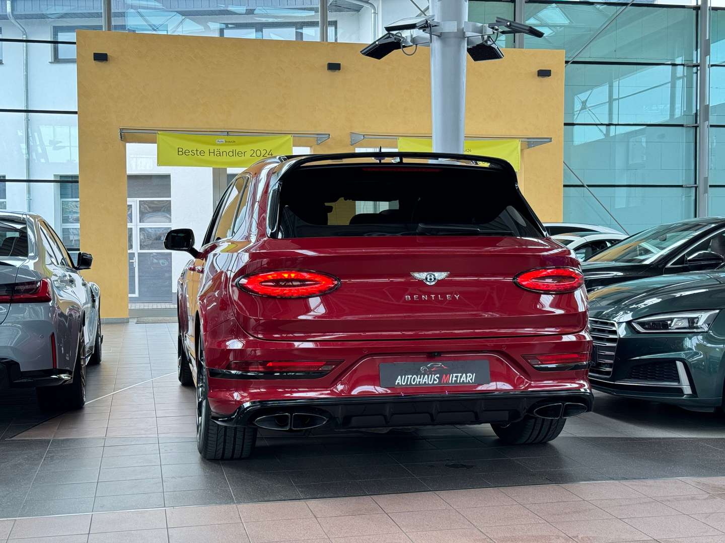 Bentley Bentayga V8 S - 2023 - Joinsteer - #5
