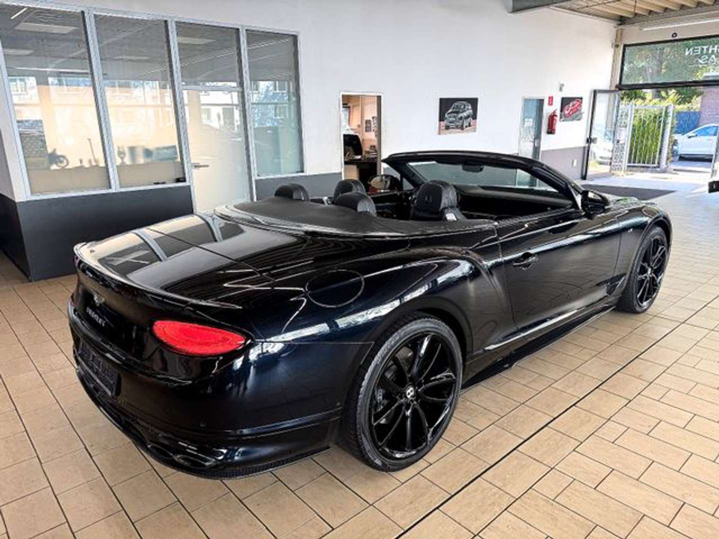 Bentley Continental GTC V8 - 2022 - Joinsteer - #8