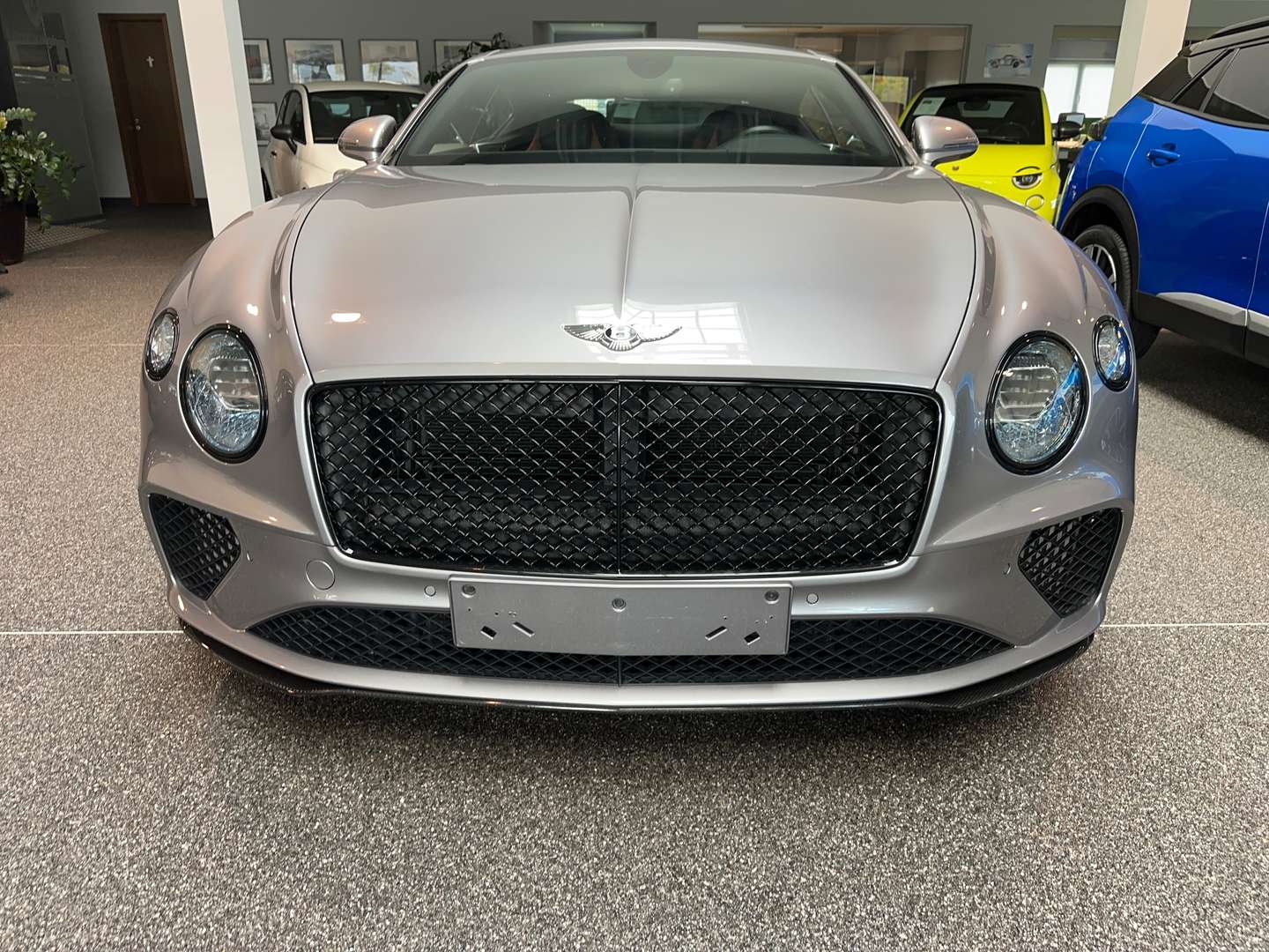 Bentley Continental GT V8 Mulliner - 2021 - Joinsteer - #4
