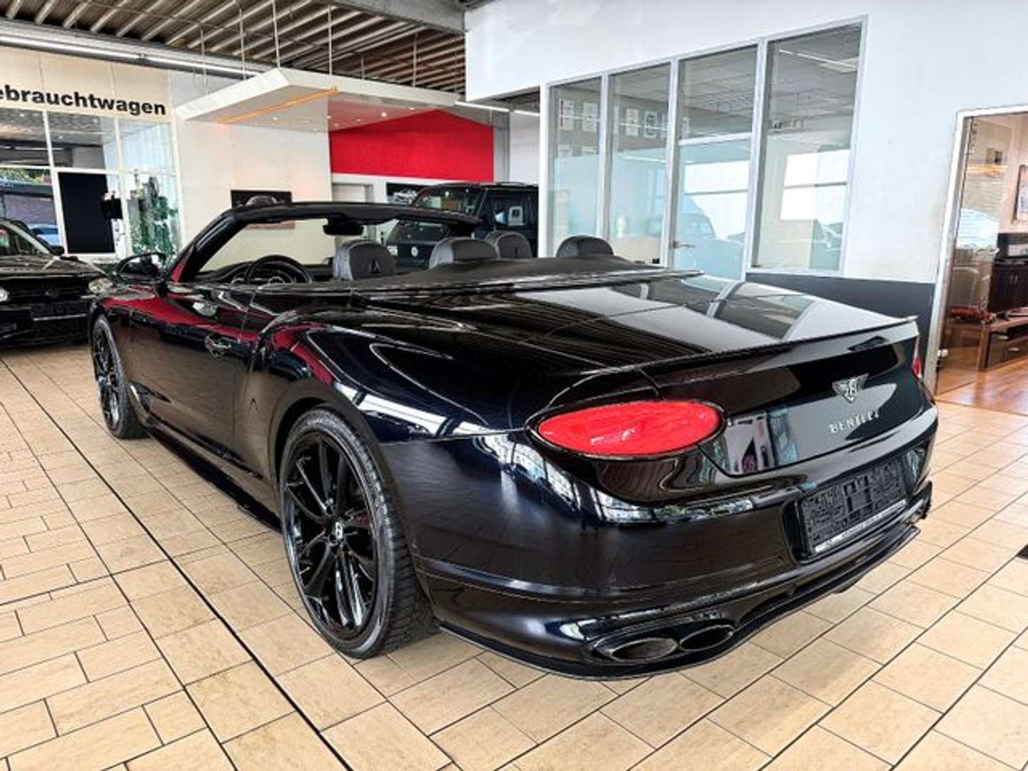 Bentley Continental GTC V8 - 2022 - Joinsteer - #11