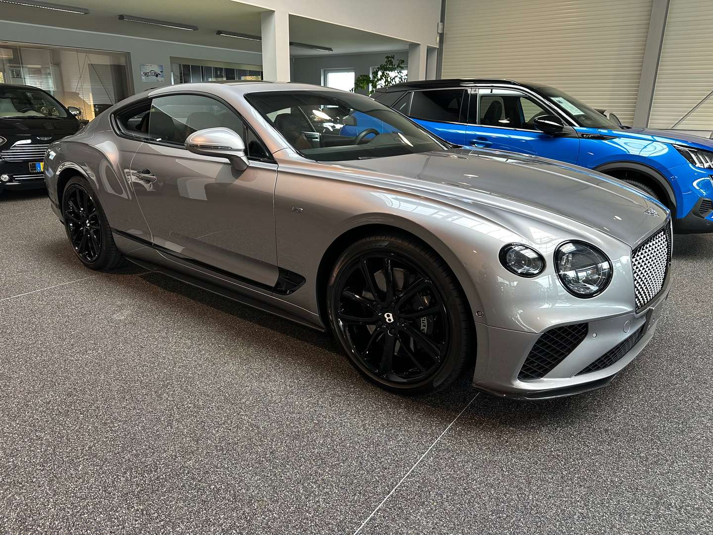 Bentley Continental GT V8 Mulliner - 2021 - Joinsteer - #5