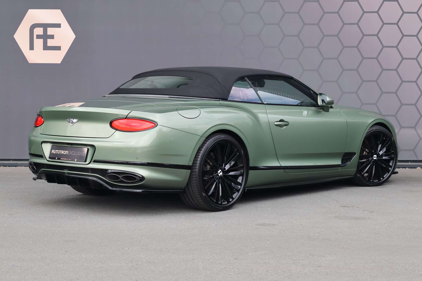 Bentley Continental GTC V8 Speed - 2021 - Joinsteer - #2