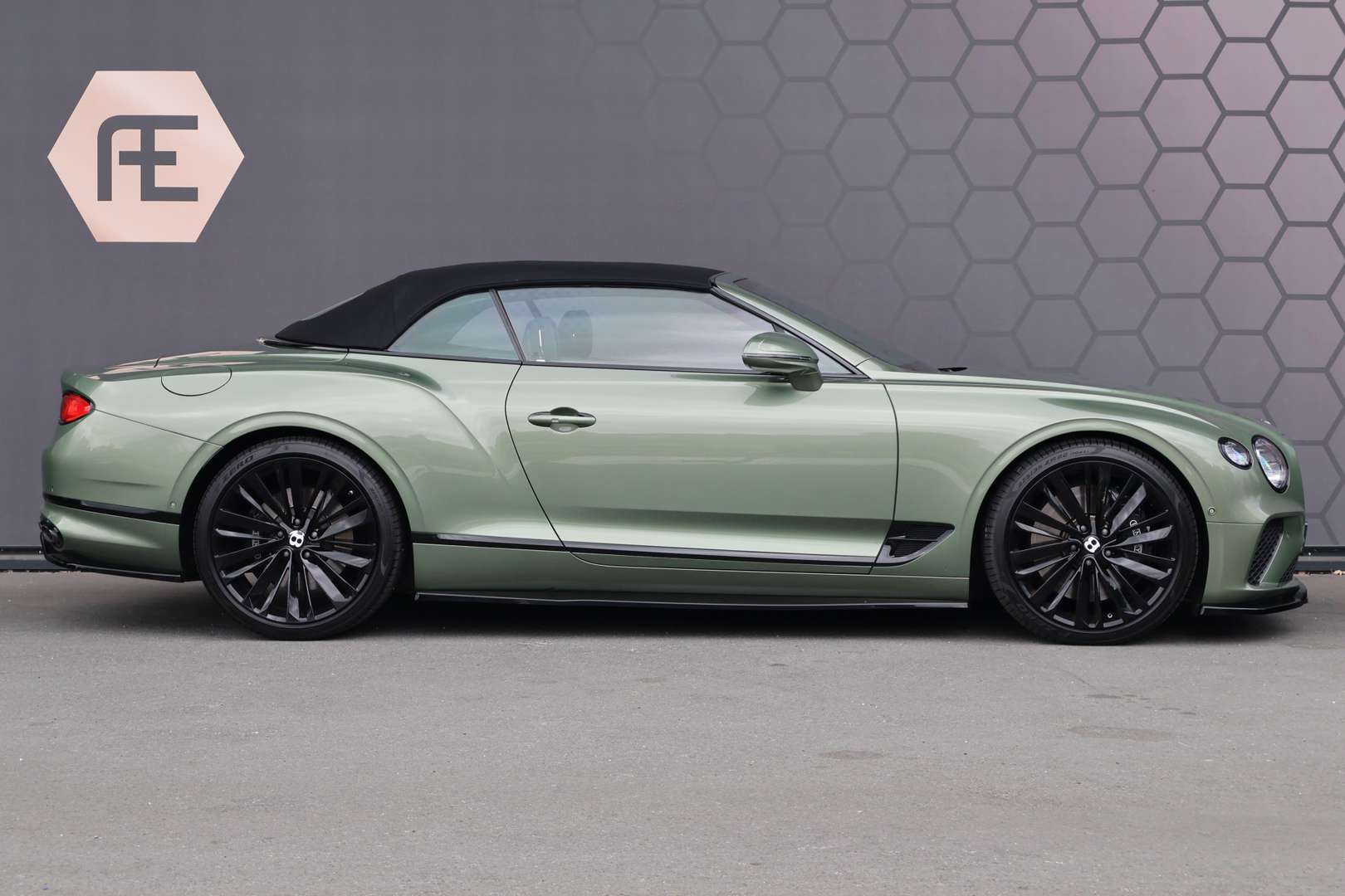 Bentley Continental GTC V8 Speed - 2021 - Joinsteer - #5