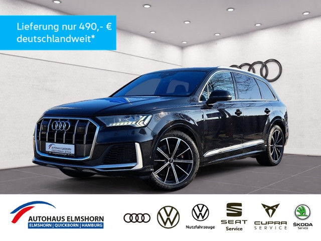 Audi SQ7 SUV TFSI Quattro Tiptronic - 2021 - Joinsteer