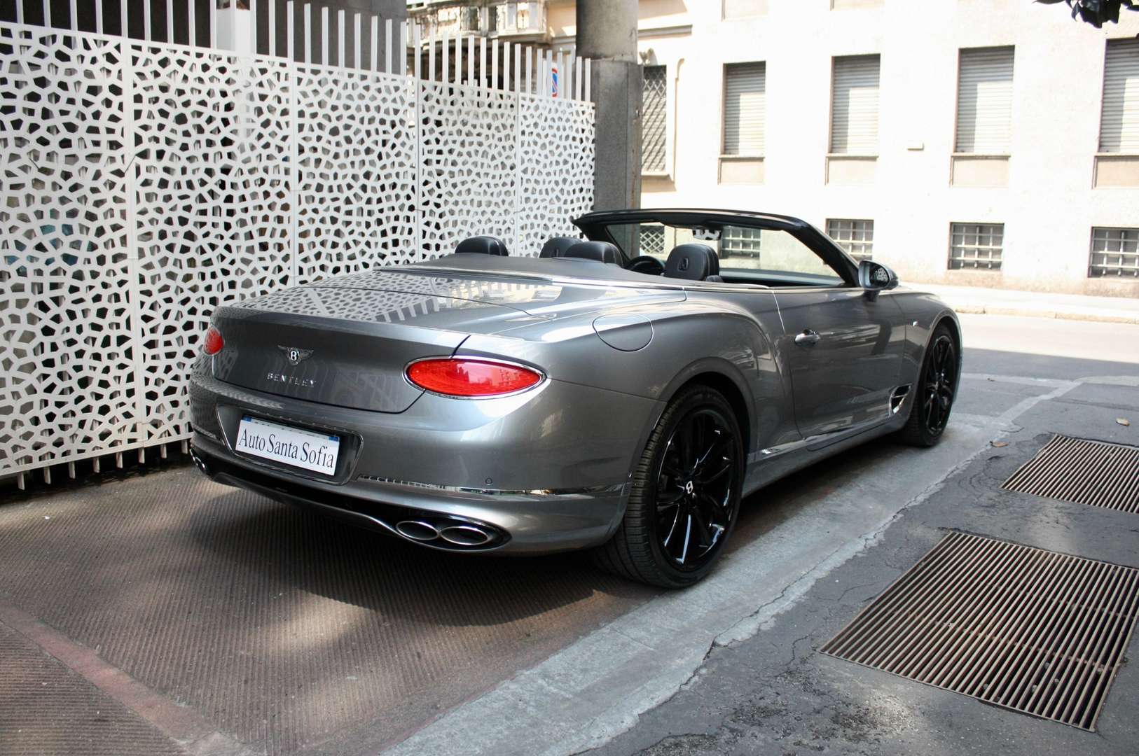 Bentley Continental GTC Mulliner - 2021 - Joinsteer - #4