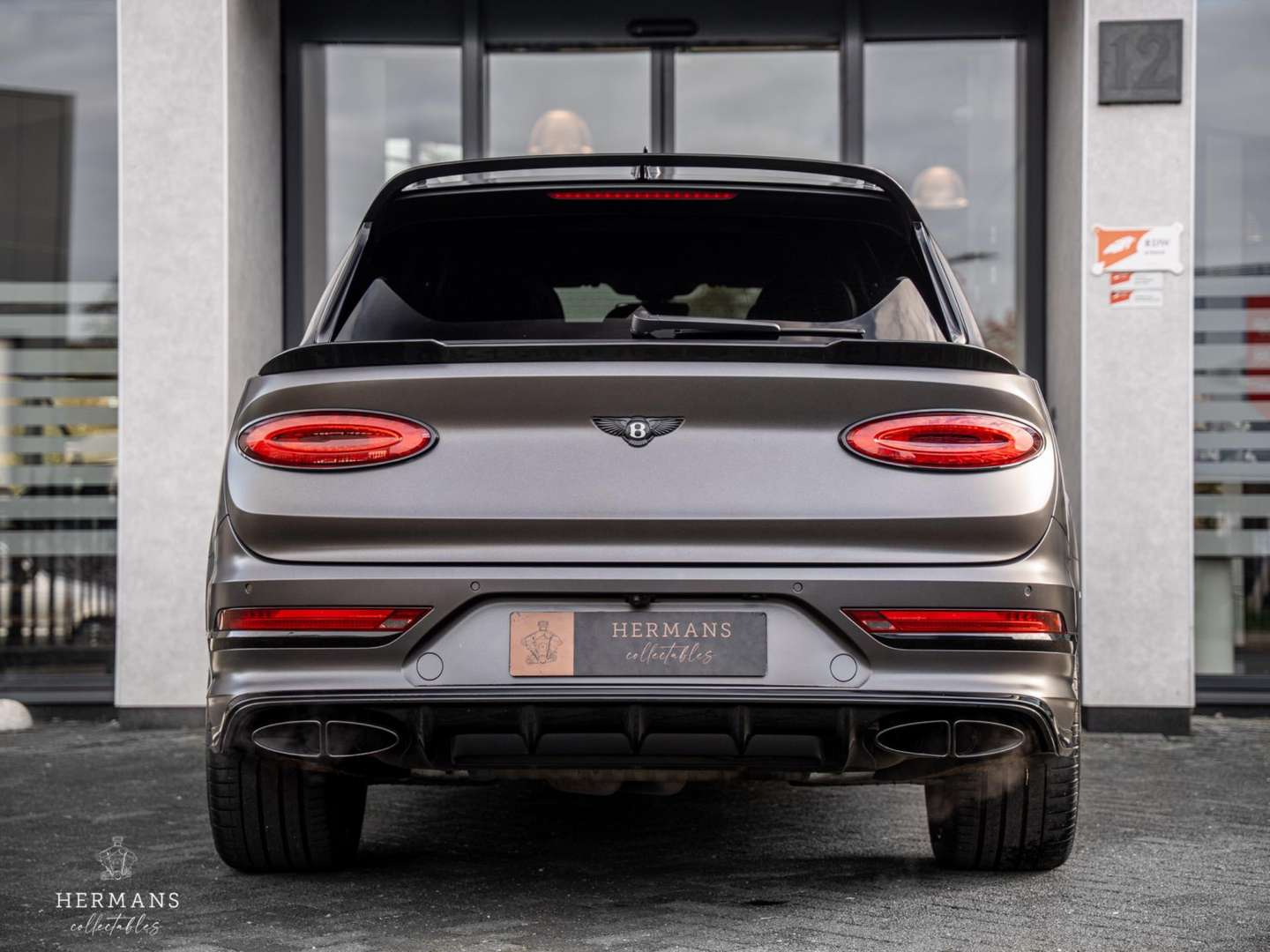 Bentley Bentayga V8 S - 2022 - Joinsteer - #8