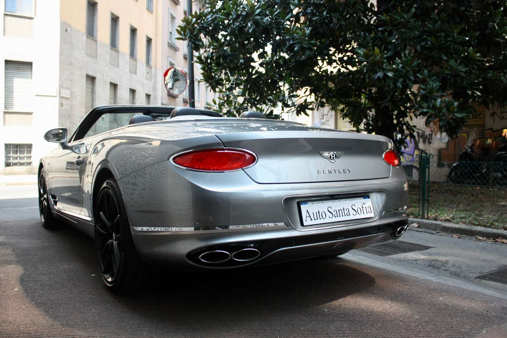Bentley Continental GTC Mulliner - 2021 - Joinsteer - #6
