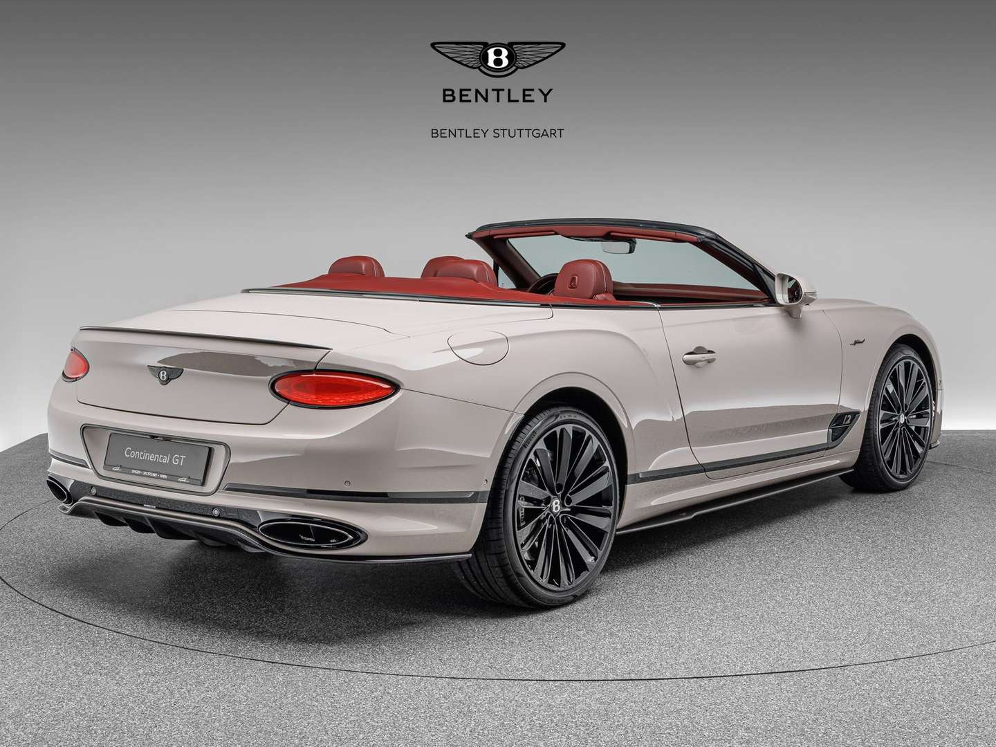 Bentley Continental GTC Speed - 2023 - Joinsteer - #3