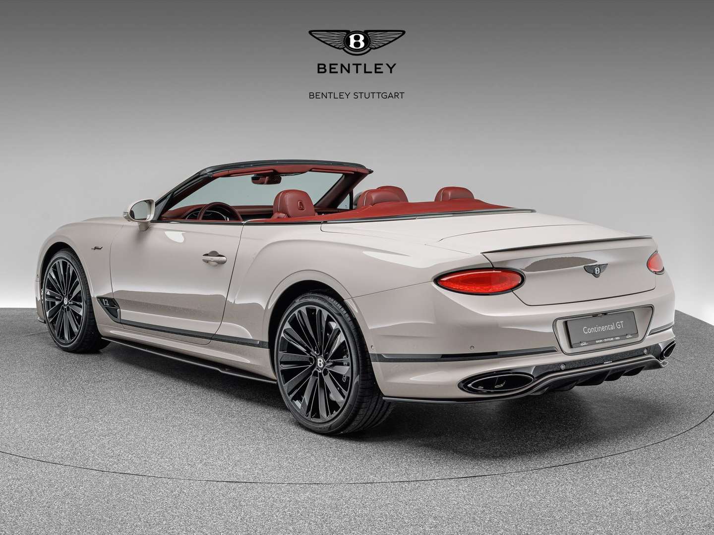 Bentley Continental GTC Speed - 2023 - Joinsteer - #4