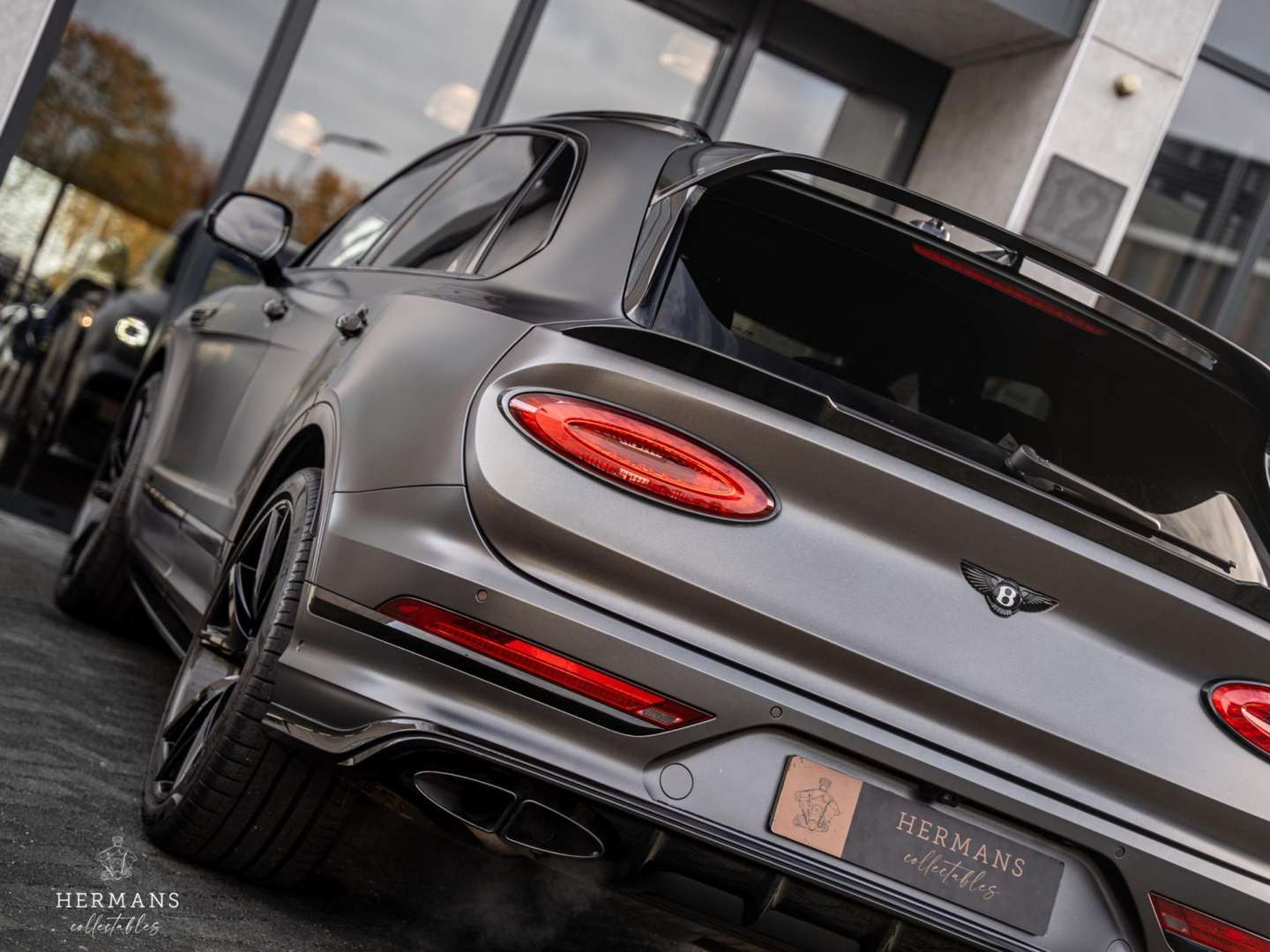 Bentley Bentayga V8 S - 2022 - Joinsteer - #12