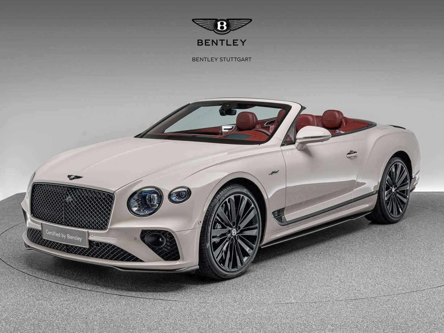 Bentley Continental GTC Speed - 2023 - Joinsteer - #7