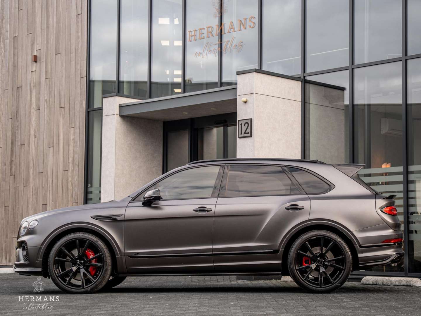 Bentley Bentayga V8 S - 2022 - Joinsteer - #14