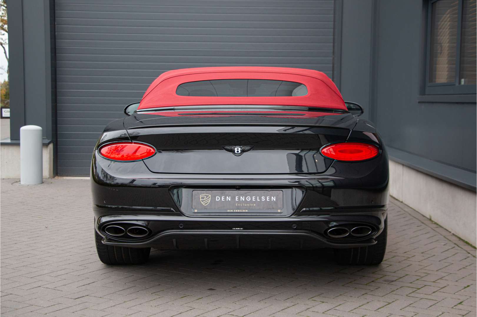 Bentley Continental GTC V8 - 2022 - Joinsteer - #8