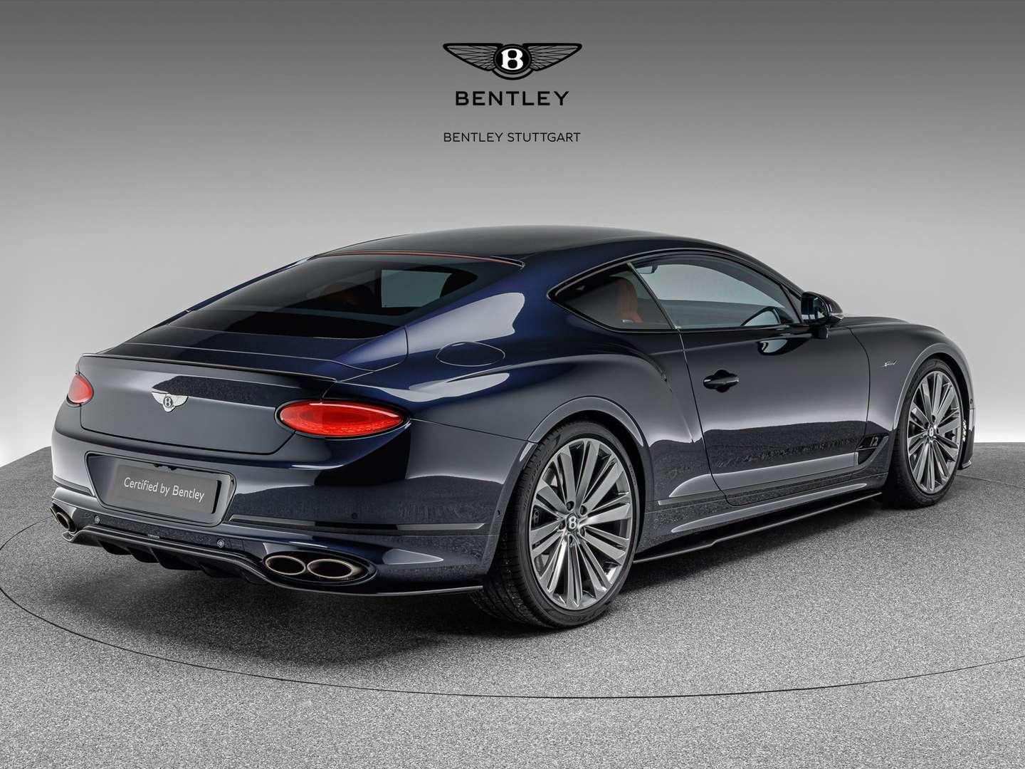 Bentley Continental GT Speed - 2022 - Joinsteer - #3