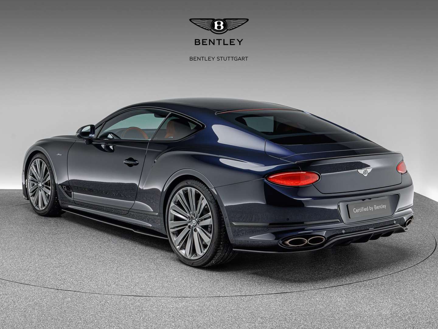 Bentley Continental GT Speed - 2022 - Joinsteer - #4