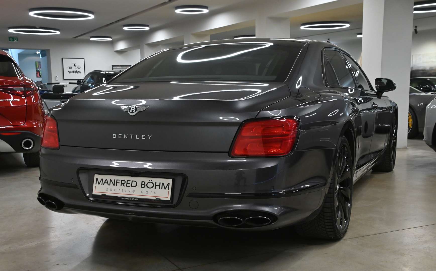 Bentley Flying Spur Hybrid Mulliner - 2022 - Joinsteer - #14